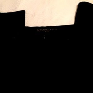 Jeans straight leg rich in color 31” long